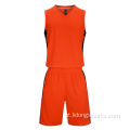 Uniforme de basquete esportivo conjunto de basquete em equipe